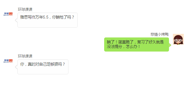 “雅思写作10天训练营”