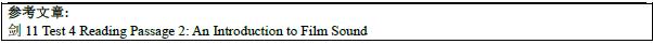 2020年10月10日雅思阅读机经