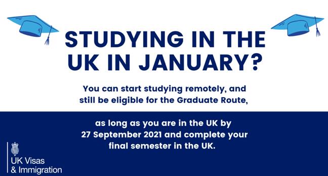 2021年英国留学生工作签证新政