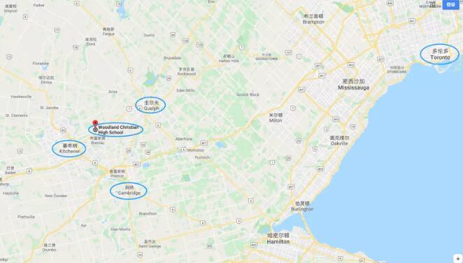 加拿大留学：伍兰德基督高中