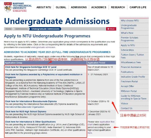 OSSD | 南洋理工大学申请攻略