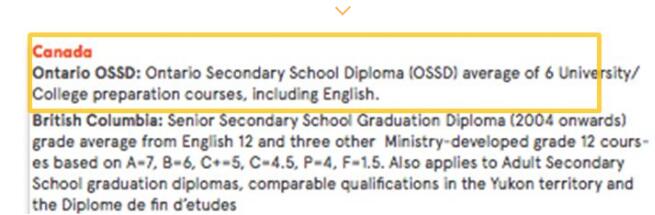 OSSD申请英国/澳大利亚名校 免预科，免A-Level