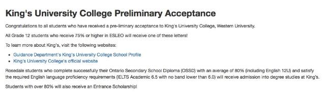 OSSD申请亚洲名校,免雅思