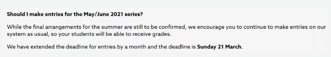 爱德思、牛津AQA和CAIE剑桥今年5-6月国际Alevel和IGCSE考试报名截止日期来了