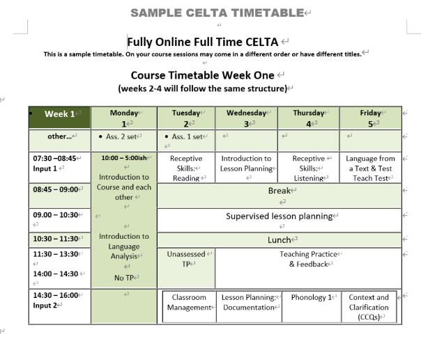 超火爆的CELTA课程，让你在家上课也拿一样的剑桥认证证书！