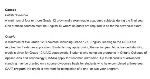 OSSD学生申请热门名校都有哪些优势？你知道吗？