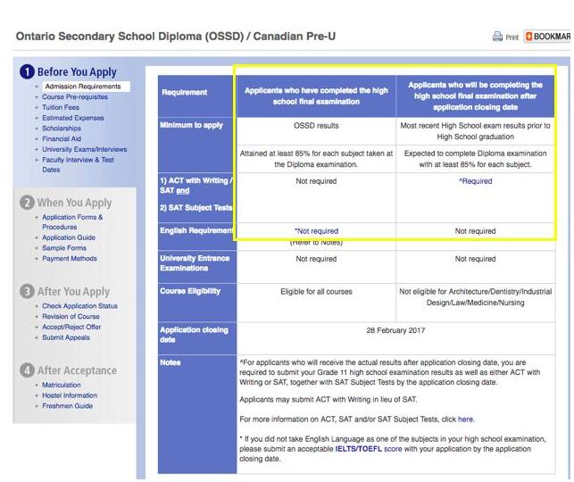 OSSD学生申请热门名校都有哪些优势？你知道吗？