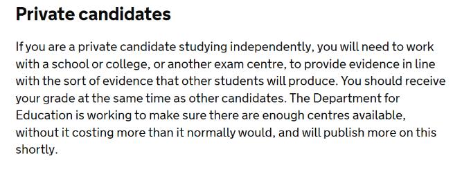 解读：Ofqual2月25日针对今夏GCSE和Alevel估分方法的说明