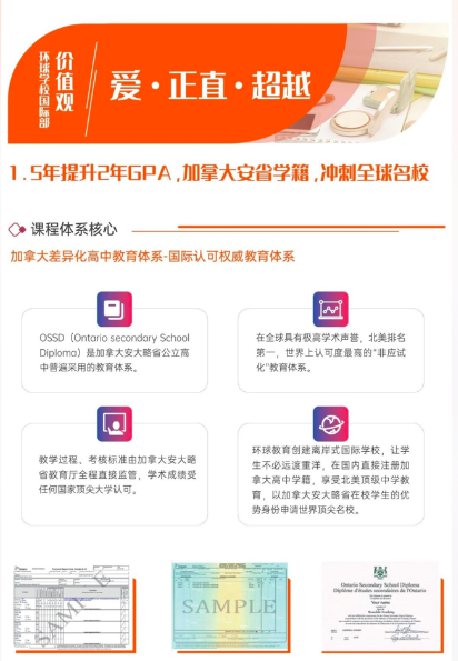 【环球OSSD课程】如何合理有效的进行未来学业和职业发展的规划？