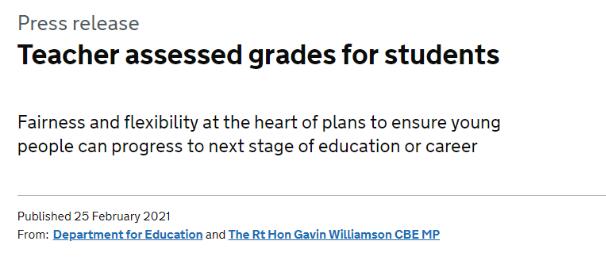 解读！2021年夏季A-Level/GCSE最新评分细则下该如何备战！
