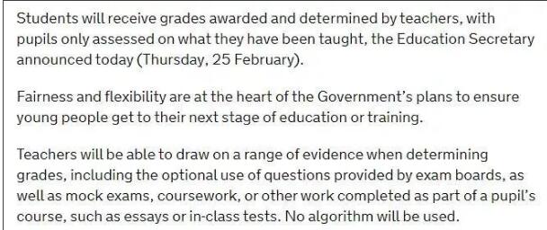 解读！2021年夏季A-Level/GCSE最新评分细则下该如何备战！
