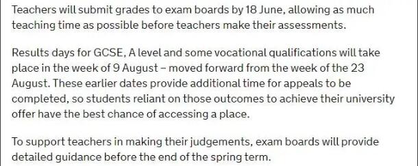 解读！2021年夏季A-Level/GCSE最新评分细则下该如何备战！