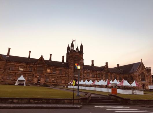 武装启航——从环球A-level到悉尼大学