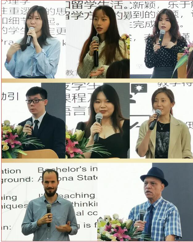 广州环球教育OSSD开学典礼回顾！“犇”向新学期，让名校梦变成现实