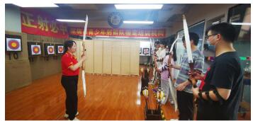 广州环球教育OSSD班级活动课之射箭体验！