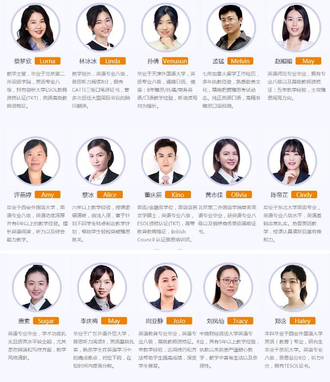 环球好课，在家学雅思享一线师资，等同线下