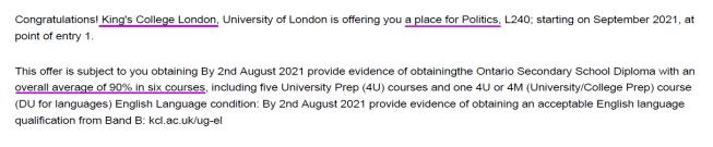 文科生喜欢的伦敦国王学院，环球教育OSSD学子如何轻松敲开KCL名校的大门
