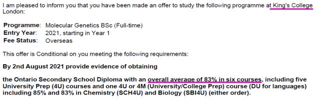 文科生喜欢的伦敦国王学院，环球教育OSSD学子如何轻松敲开KCL名校的大门