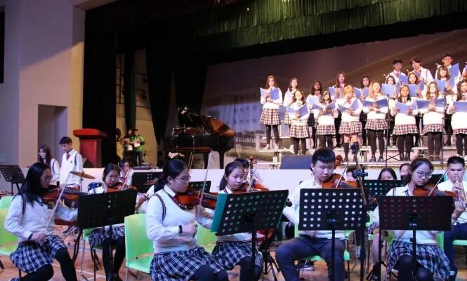 祈福英语实验学校国际部2021-22秋季学期招生启动！3月8日开始接受网上报名！