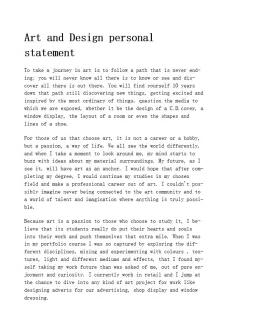 艺术专业美国留学全攻略