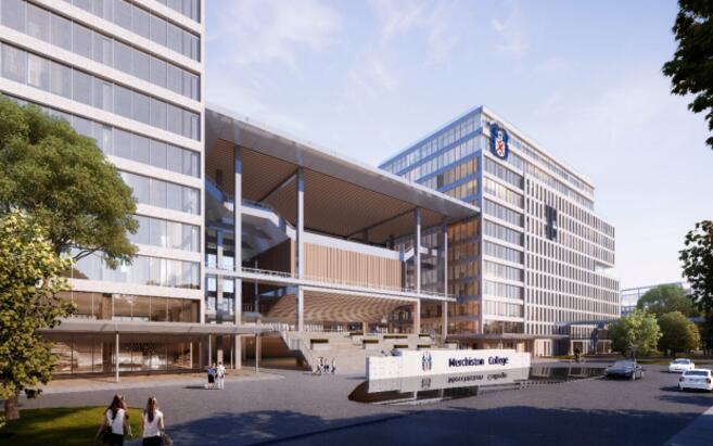 曼彻斯通松山湖学院