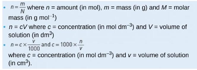 Alevel化学之AS阶段Physical Chemistry知识点汇总（二）！