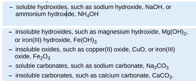 Alevel化学之AS阶段Physical Chemistry知识点汇总（二）！