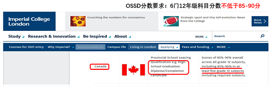 【环球OSSD高中国际部】2020级周同学喜获帝国理工学院offer！
