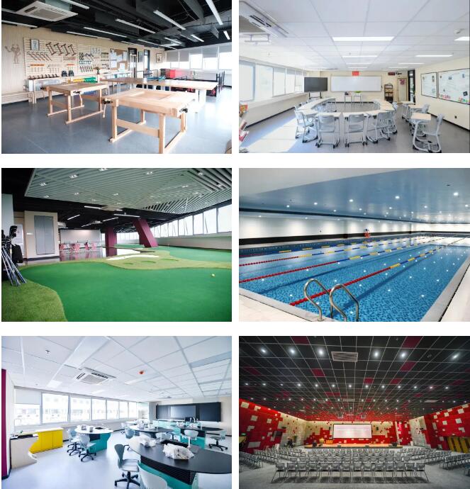 广州梅沙书院学校环境、课程设置、招生信息都在这里