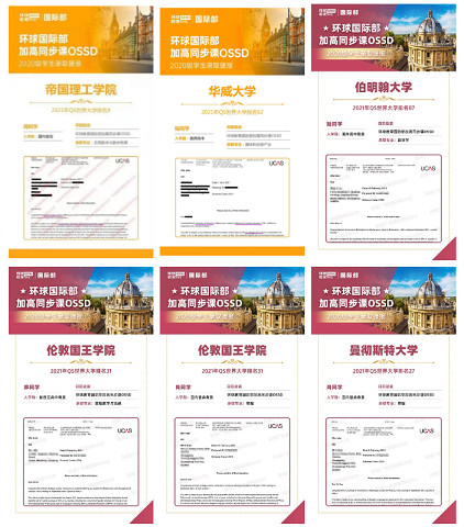 揭秘全球名校本科直升的关键！环球OSSD各国大学录取offer！