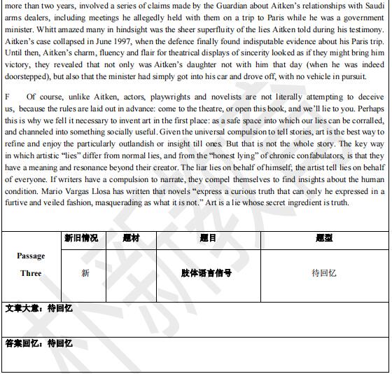 2021年4月24日雅思阅读机经