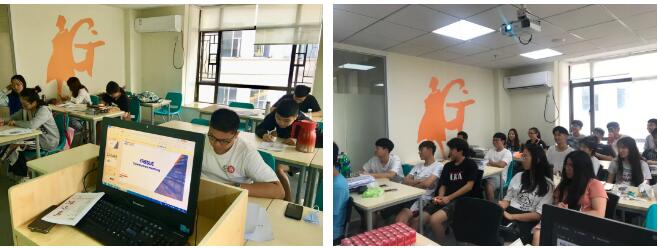 广州白云环球雅思托福别墅营介绍！走进的一天！