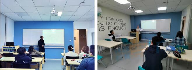 广州白云环球雅思托福别墅营介绍！走进的一天！