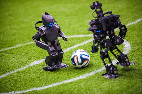 【OSSD高中国际部】FIRA 机器人世界杯竞赛入门营活动回顾！