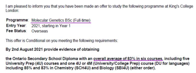 中加班OSSD高中国际课程世界百强名校申请要求汇总！