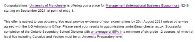 中加班OSSD高中国际课程世界百强名校申请要求汇总！