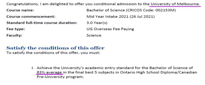 中加班OSSD高中国际课程世界百强名校申请要求汇总！