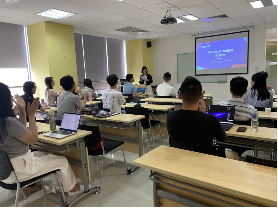 朴新国际教育事业群华南总校2021年度教师晋级答辩会圆满成功