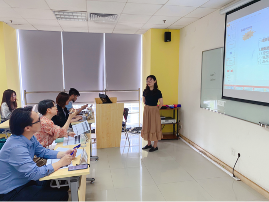 朴新国际教育事业群华南总校2021年度教师晋级答辩会圆满成功