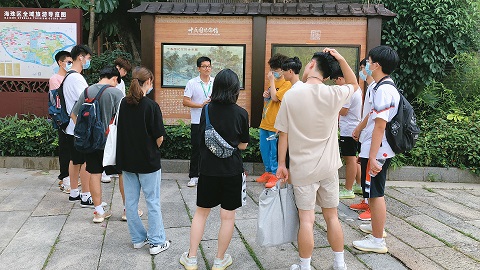 【OSSD高中国际部背景提升活动】海珠涌水质治理调研！