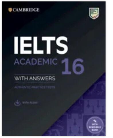 最新！雅思【剑16完整版】免费领取！完整版PDF+音频！