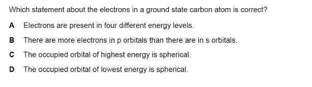 CAIE备考：ALevel化学Paper 1易错题讲解