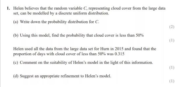 ALevel数学难不难？看看考题你品吧