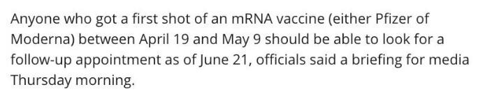 加拿大留学：安省6月28日所有成年人将都有资格预约第2剂！下周起全面开打！