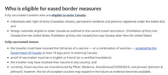 重磅！加拿大宣布解封边境第1阶段！7月5日起完全接种入境者免隔离！