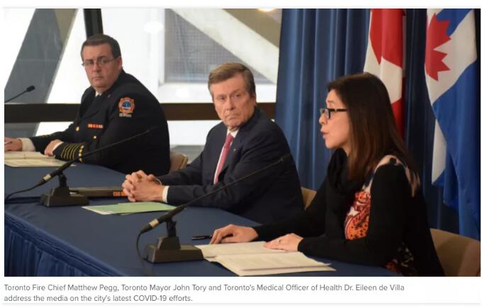 多伦多宣布：6月20日起全部打莫德纳；为打辉瑞华人半夜排3000号！