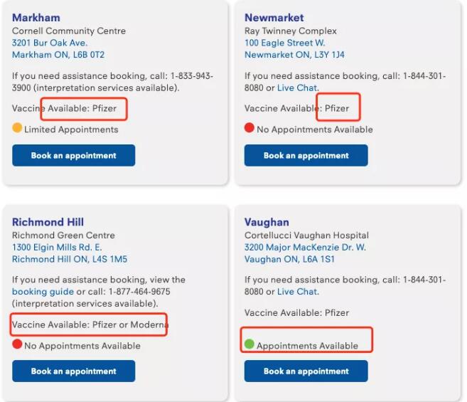 多伦多宣布：6月20日起全部打莫德纳；为打辉瑞华人半夜排3000号！