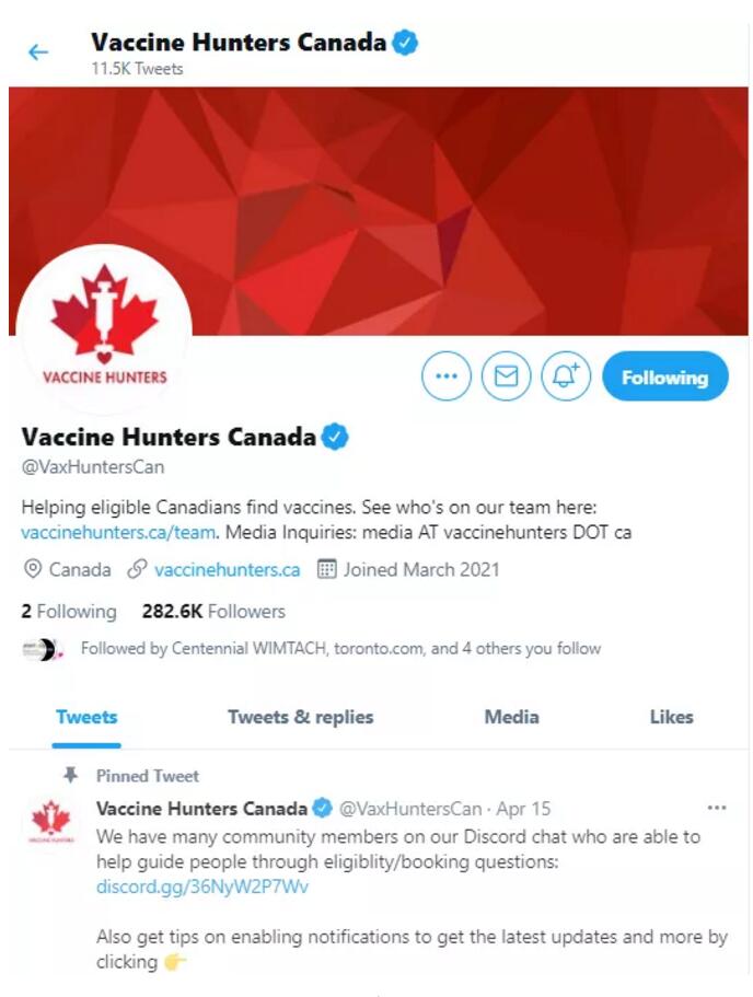 多伦多宣布：6月20日起全部打莫德纳；为打辉瑞华人半夜排3000号！