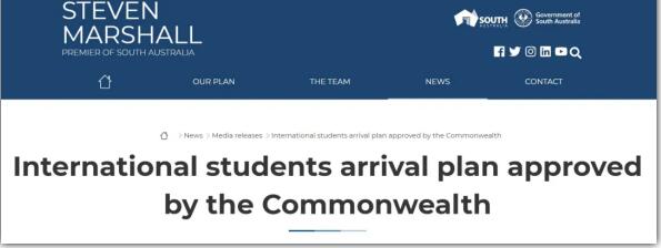 澳洲政府正式批准！两个月内，留学生开始返澳！参与试点14所大学名单公布