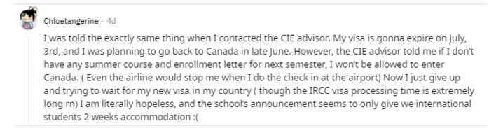 慌了！UT大三留学生求助：计划7月回多伦多，学校和边境却警告可能被拒入境！